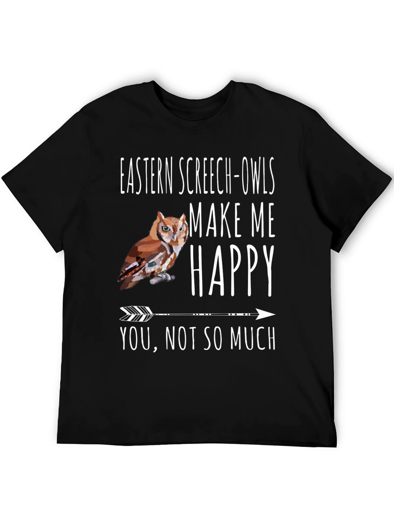 Eastern Screech-Owl Graphic Tee