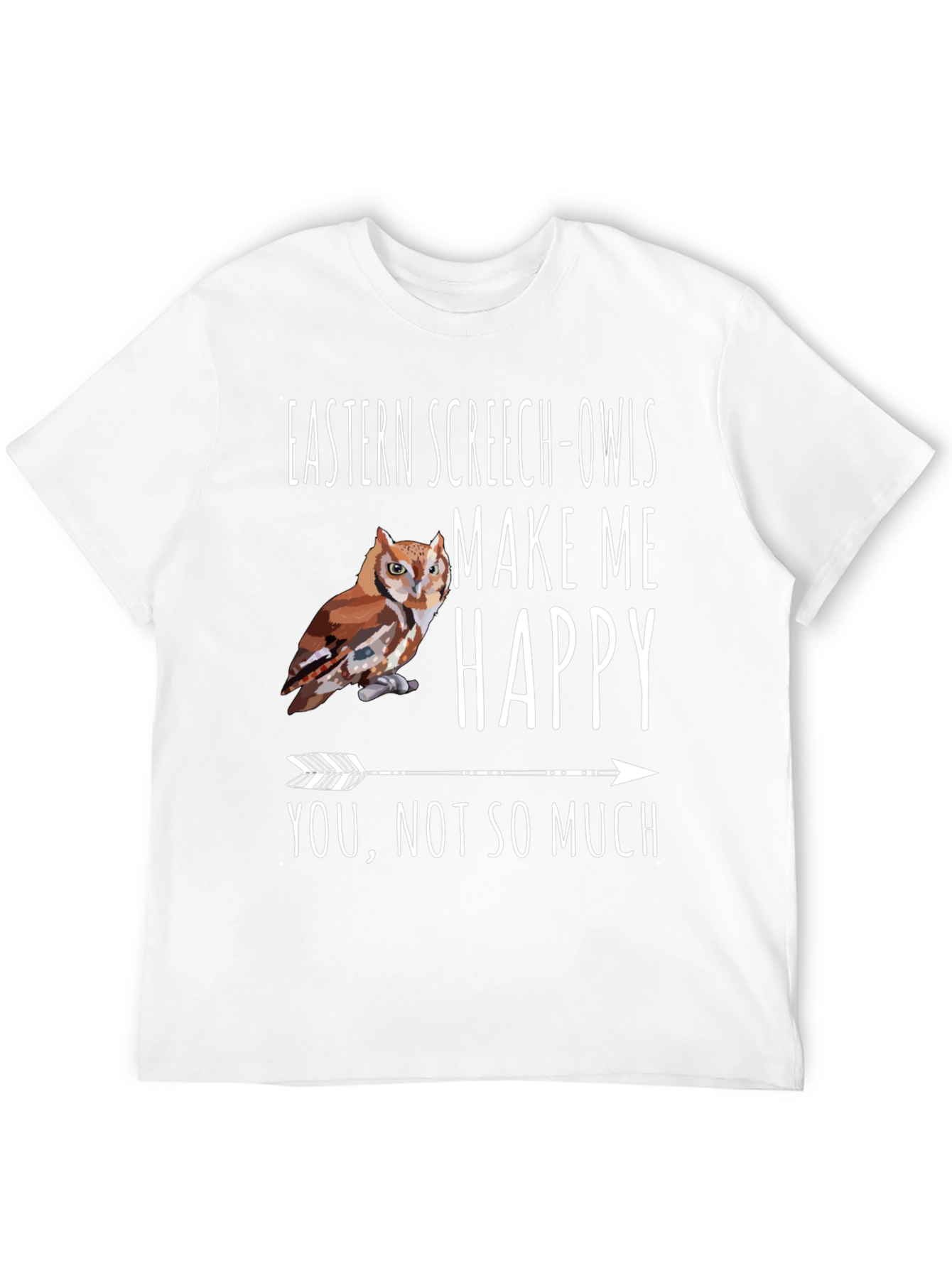 Eastern Screech-Owl Graphic Tee