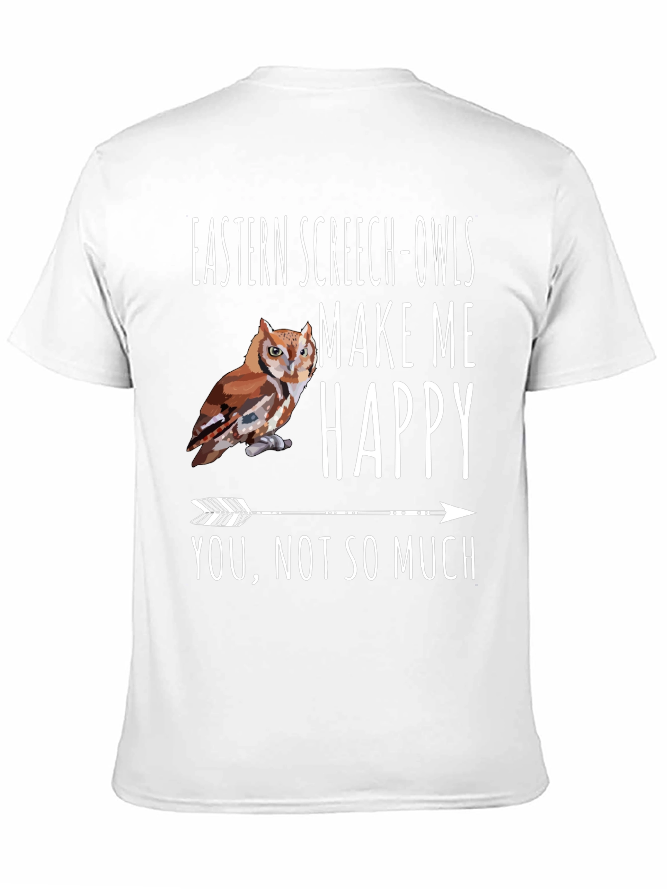 Eastern Screech-Owl Graphic Tee