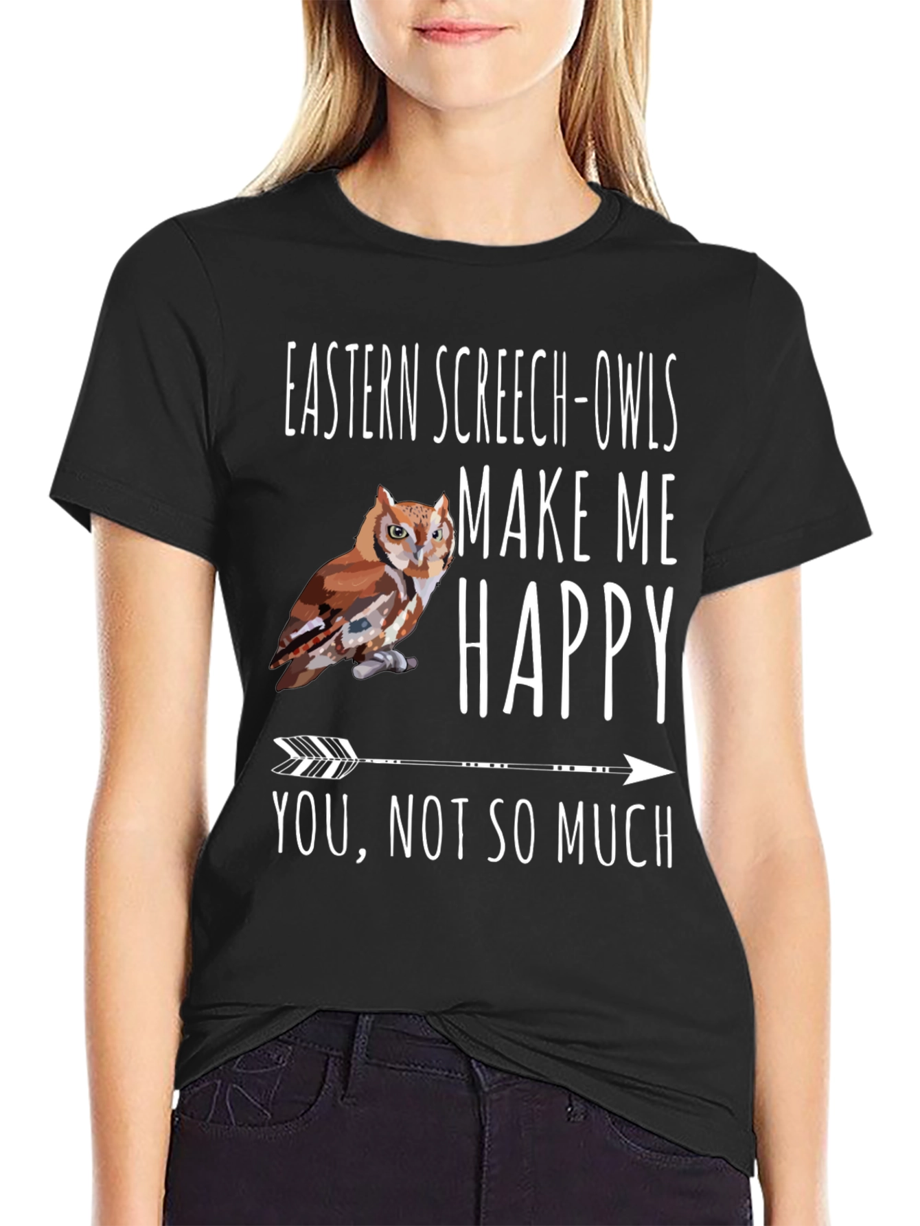 Eastern Screech-Owl Graphic Tee