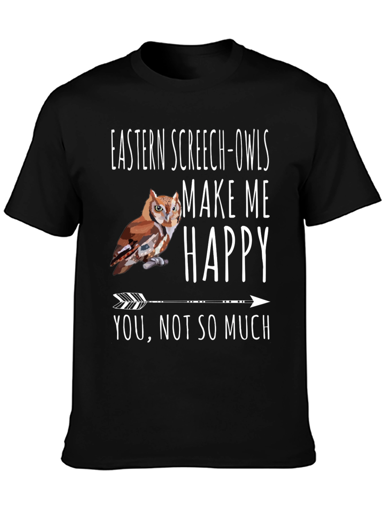 Eastern Screech-Owl Graphic Tee