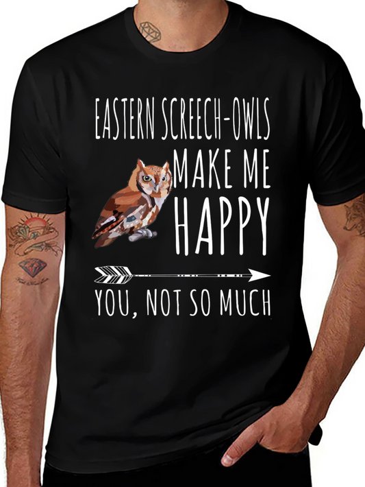 Eastern Screech-Owl Graphic Tee