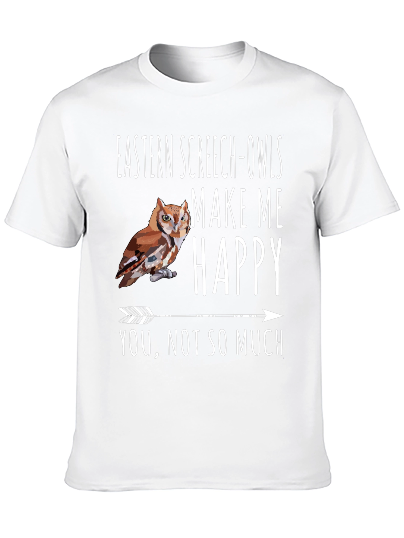 Eastern Screech-Owl Graphic Tee
