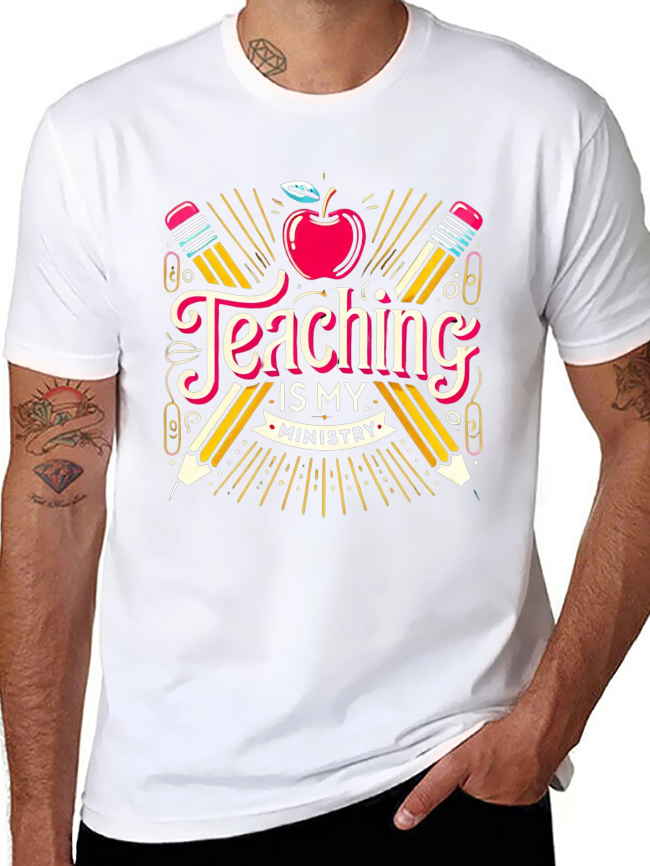 Teaching is My Ministry T-Shirt