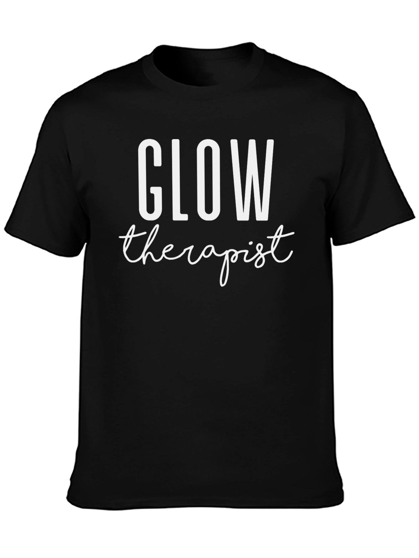Glow Therapist Graphic T-Shirt