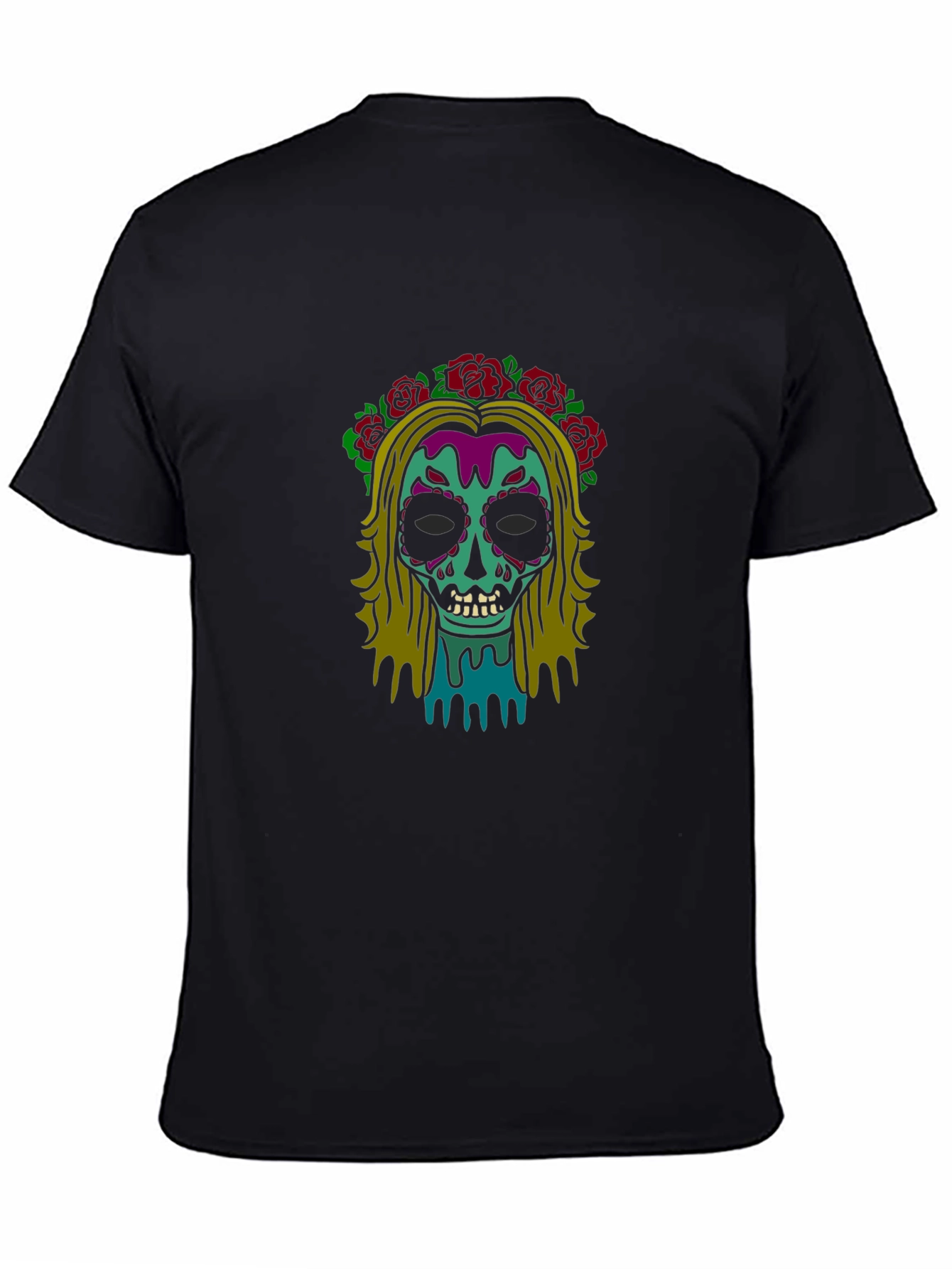 Sugar Skull Tee: Day of the Dead Style