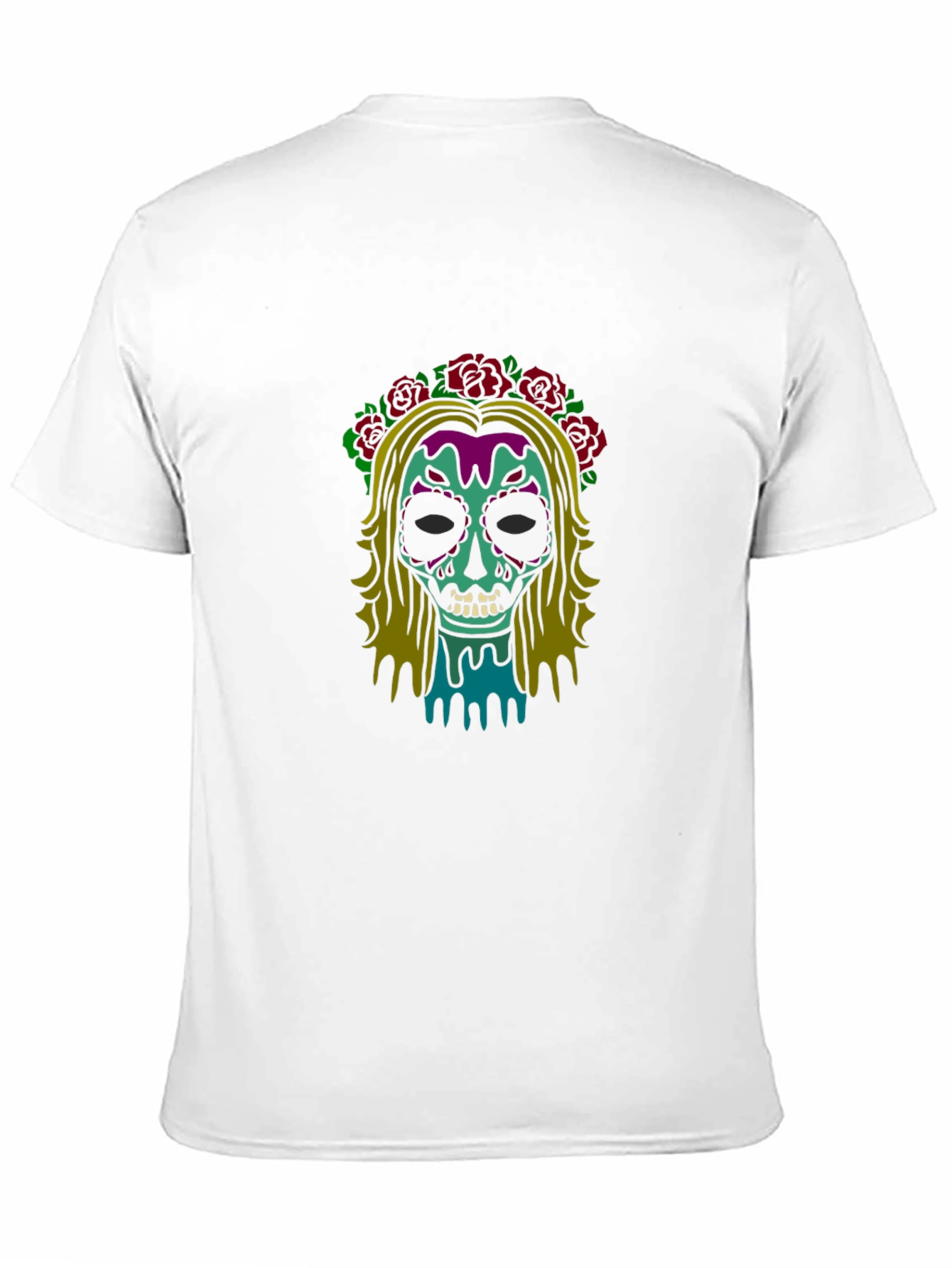 Sugar Skull Tee: Day of the Dead Style