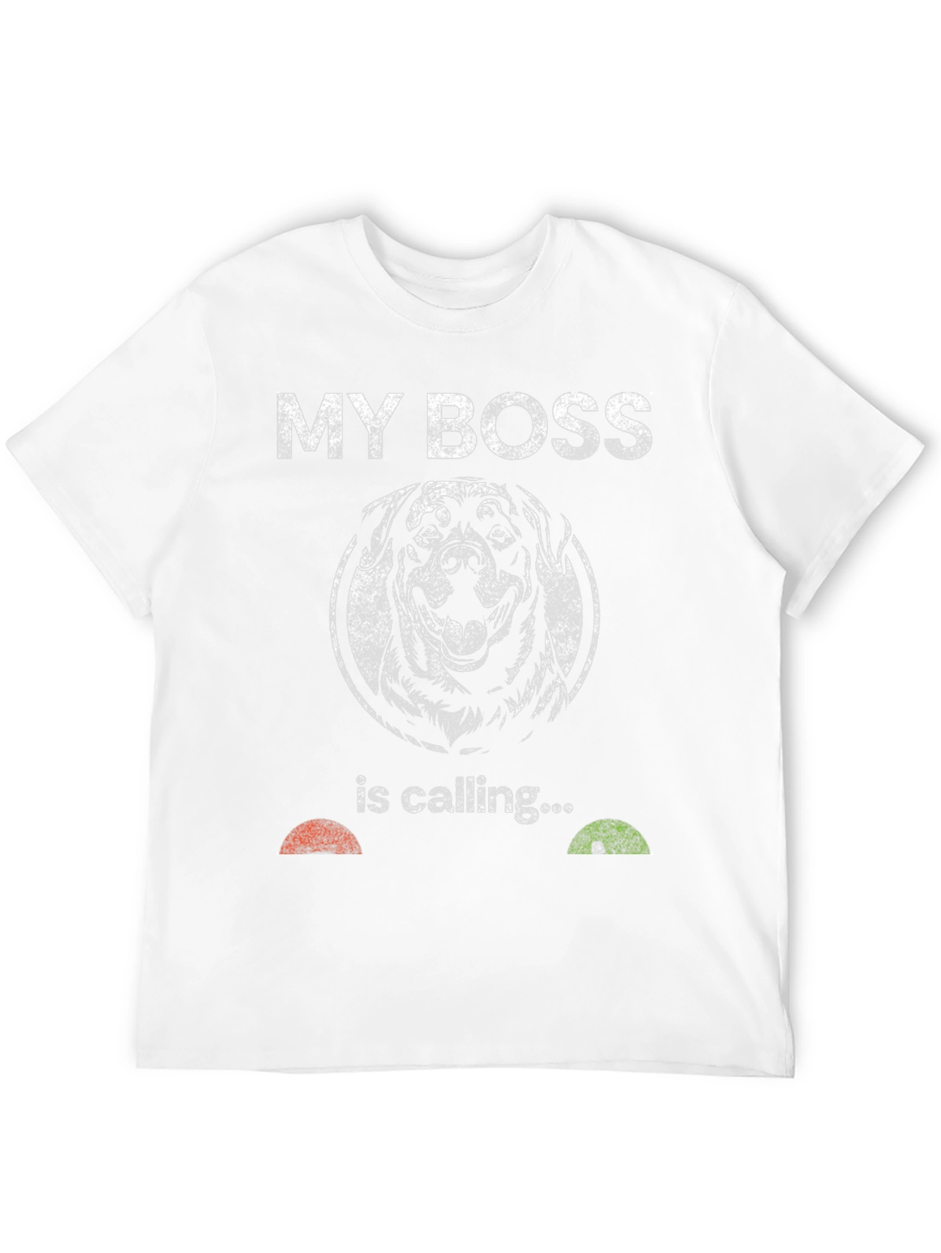 My Boss Rottweiler Dog T-Shirt