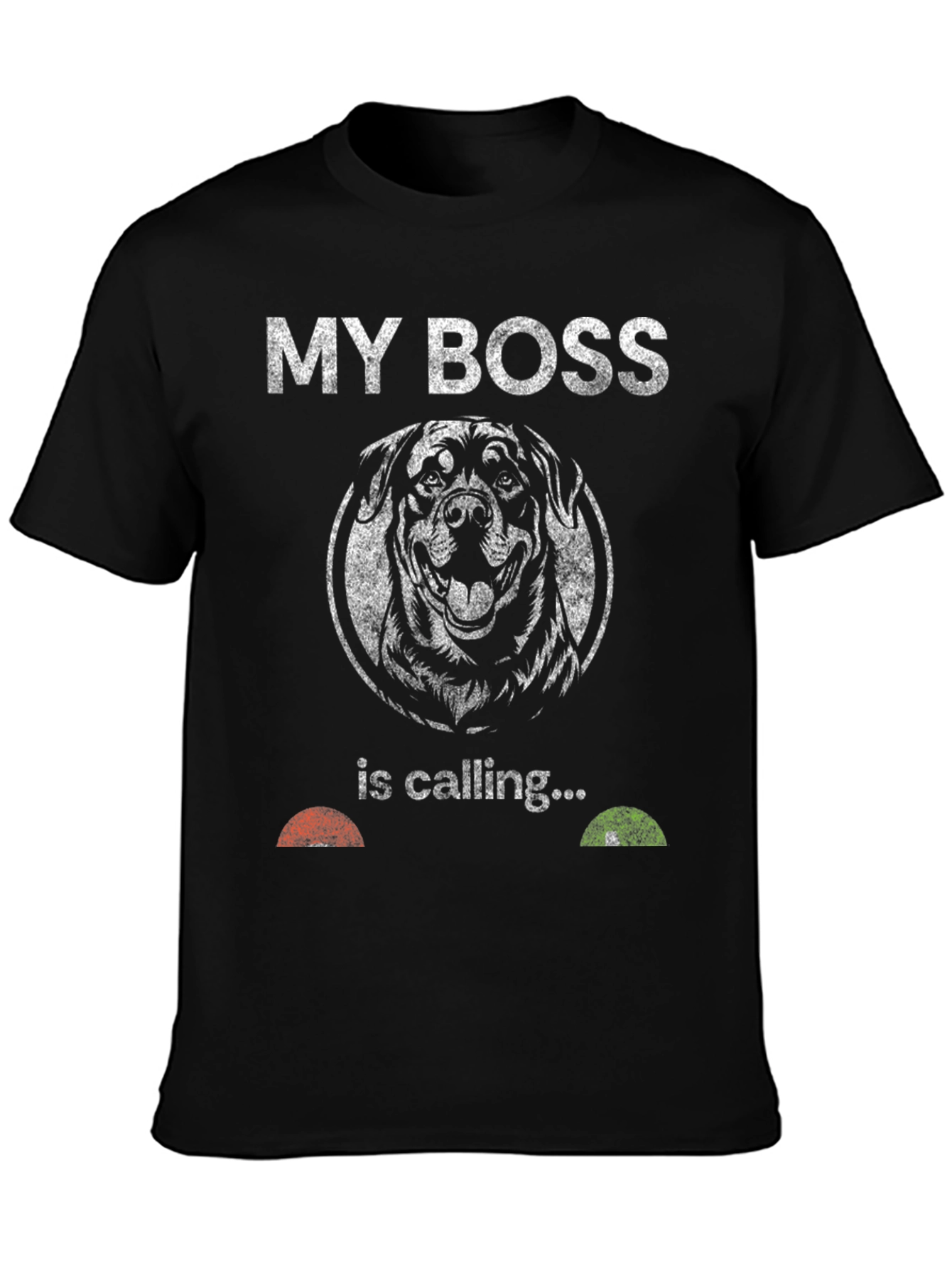 My Boss Rottweiler Dog T-Shirt