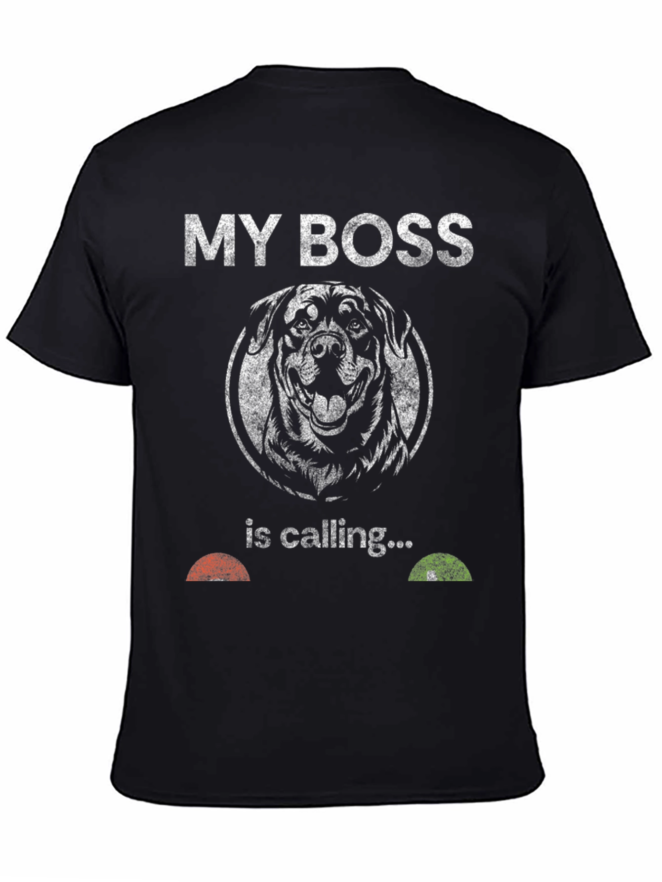 My Boss Rottweiler Dog T-Shirt