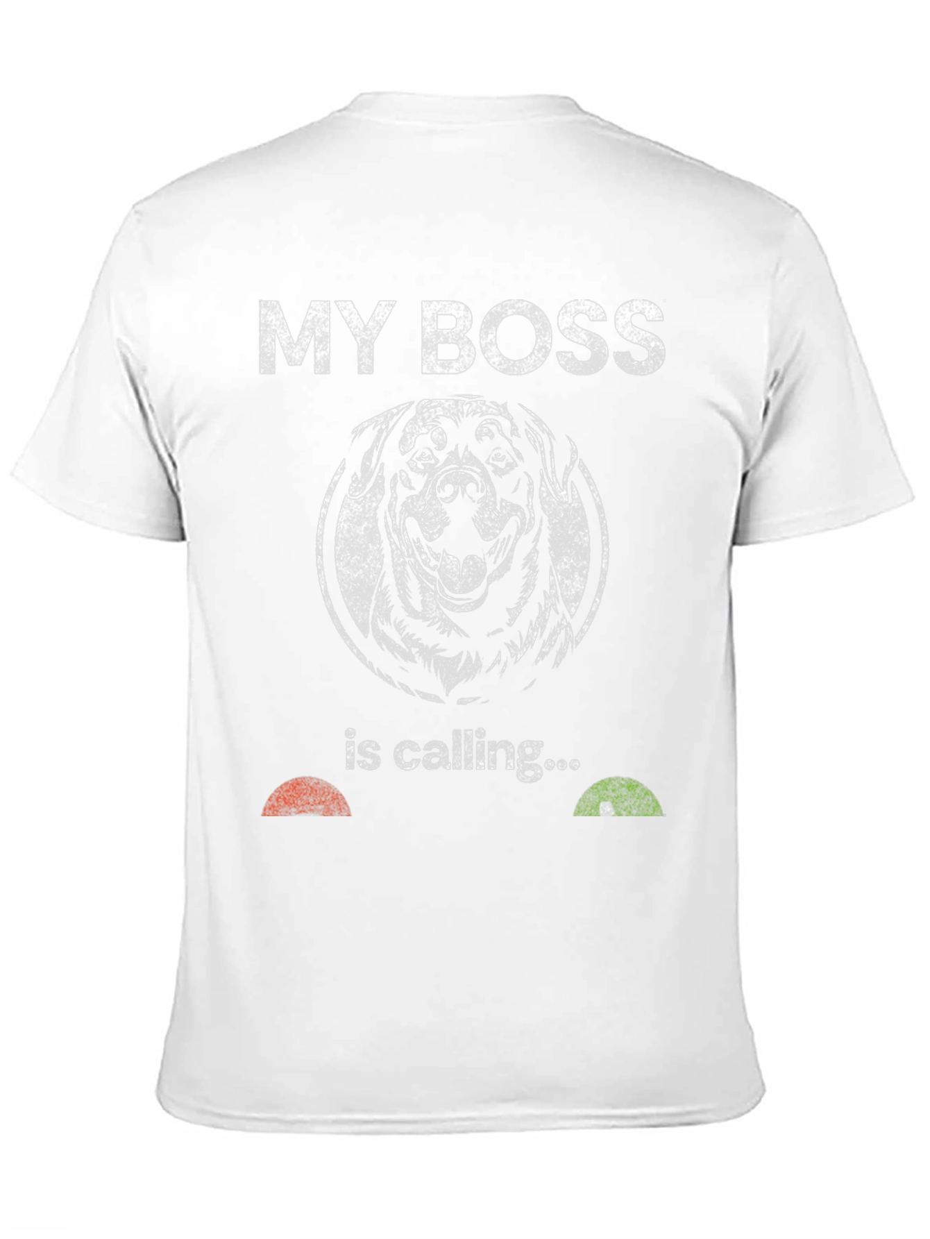 My Boss Rottweiler Dog T-Shirt