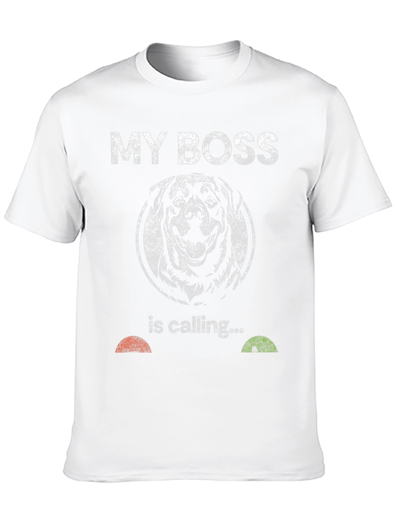 My Boss Rottweiler Dog T-Shirt