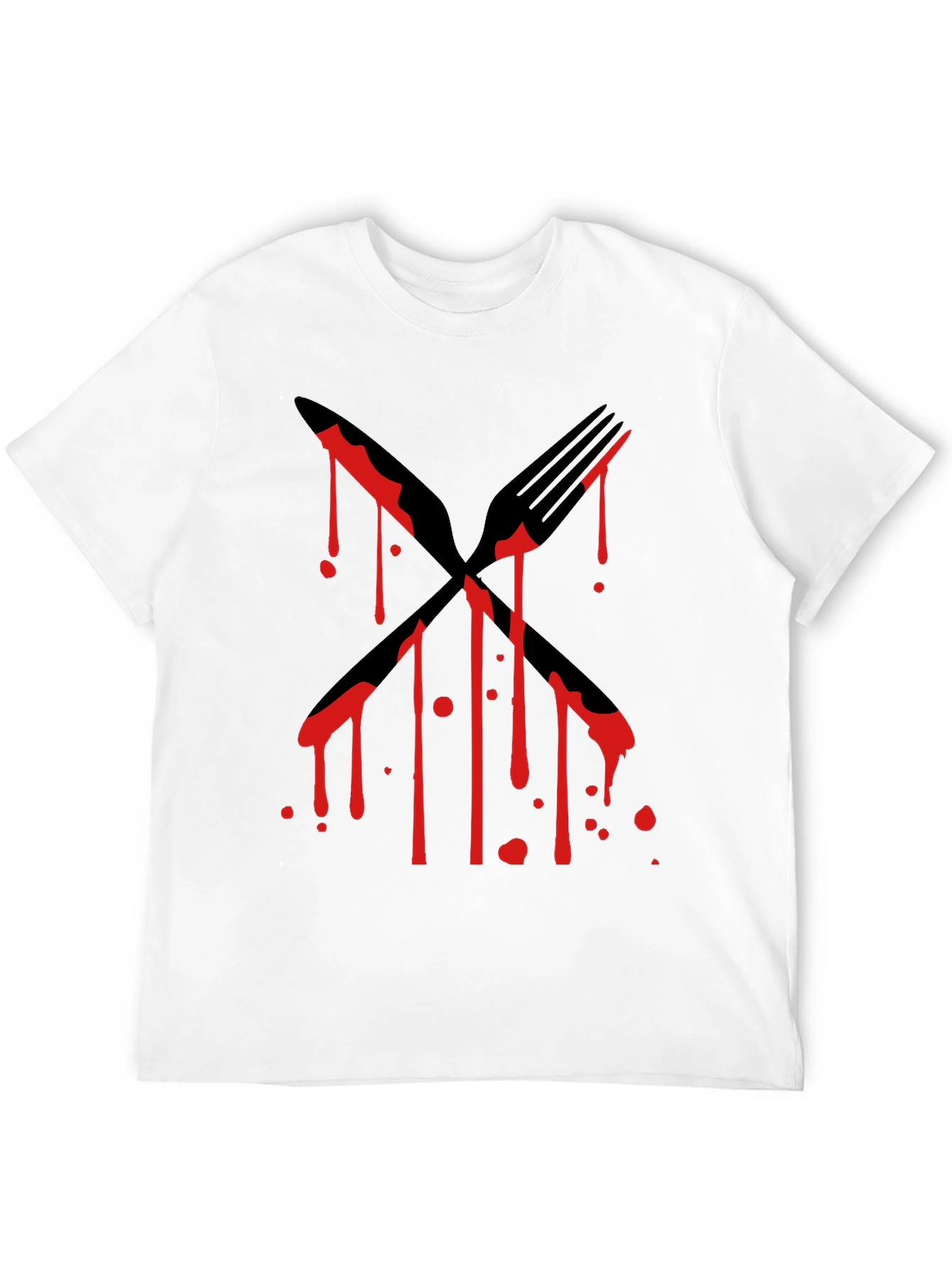 Bloody Cutlery Black T-Shirt