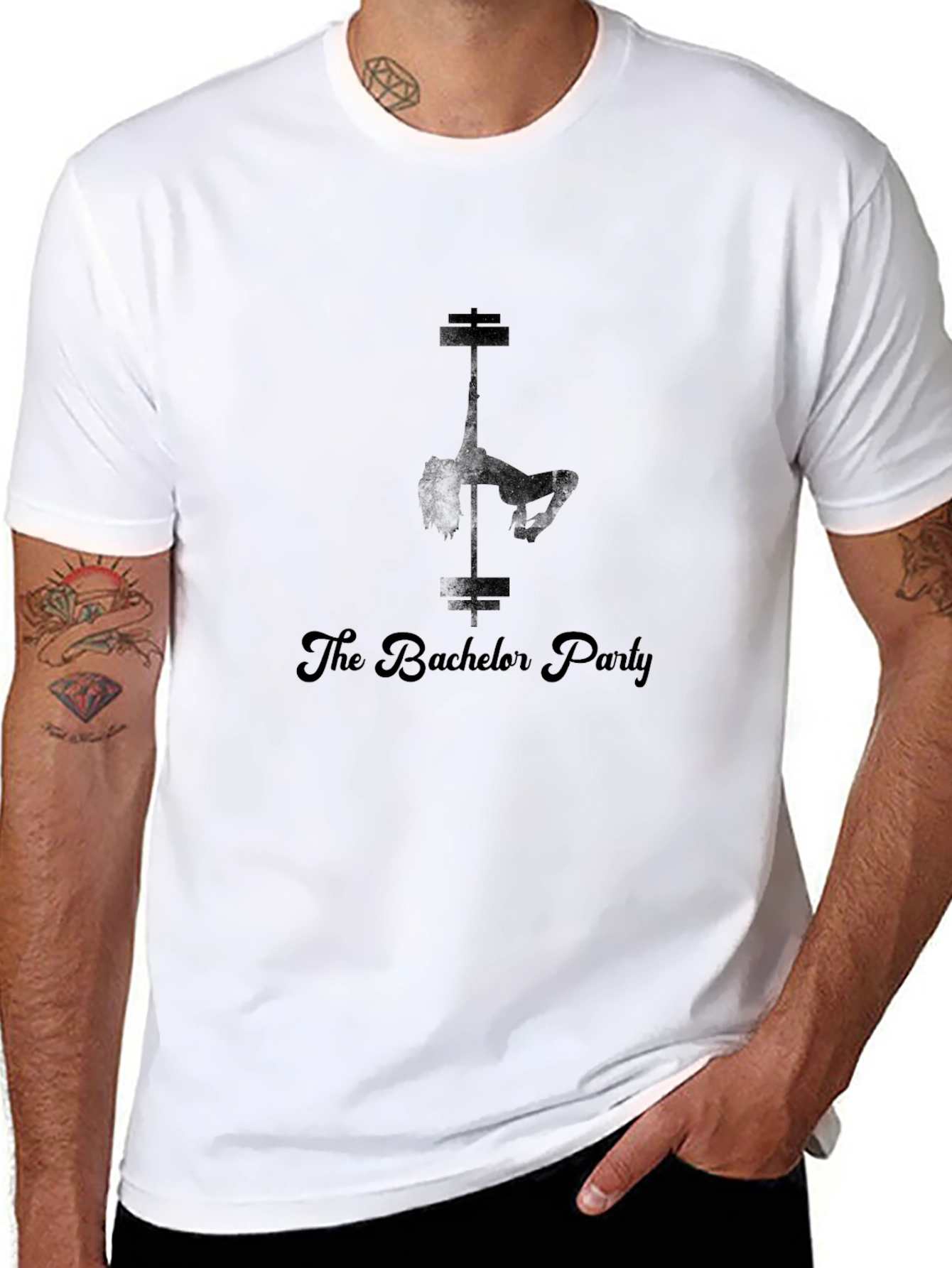 Bachelor Party Graphic T-Shirt