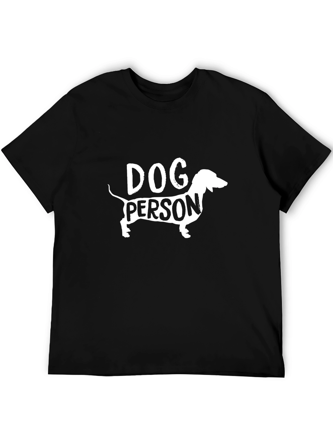 Dog Person T-Shirt - Dachshund Lover Tee