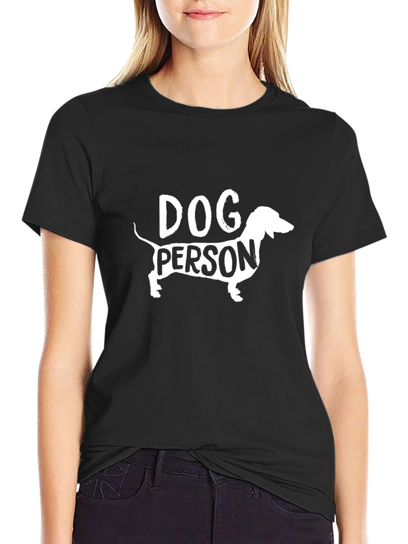 Dog Person T-Shirt - Dachshund Lover Tee