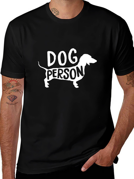 Dog Person T-Shirt - Dachshund Lover Tee