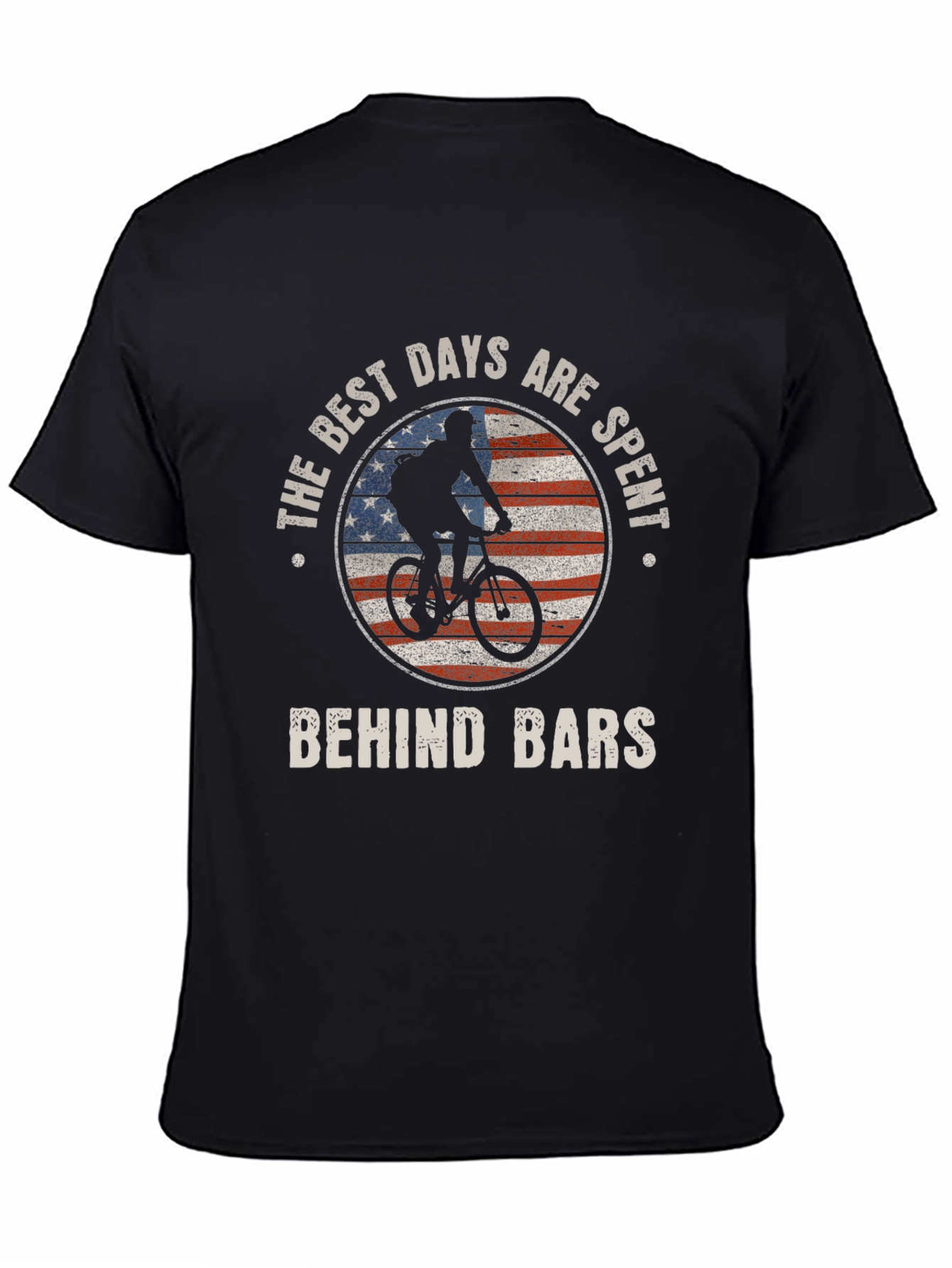 The Best Days Are Spent Behind Bars T-Shirt