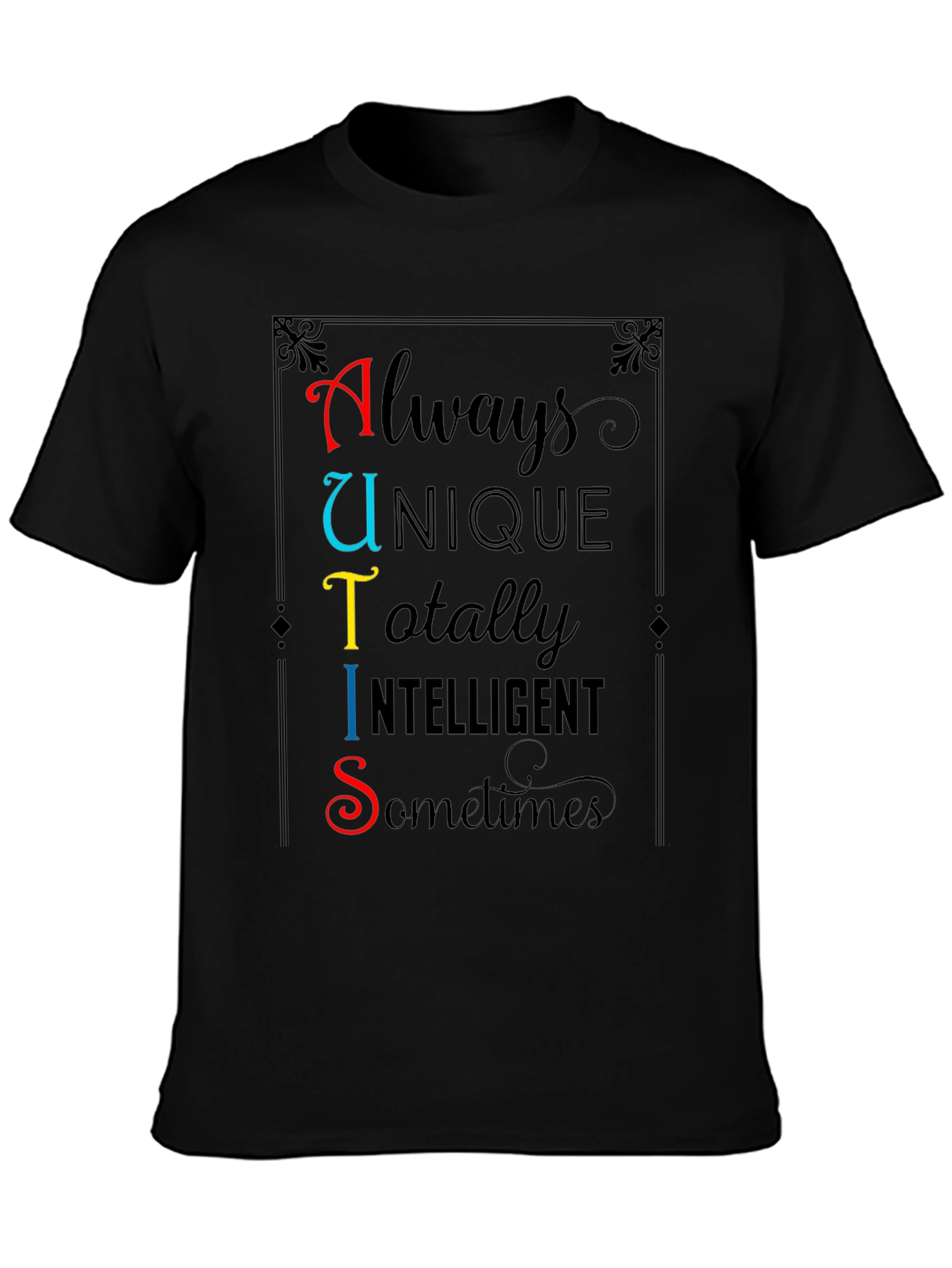 Autism Awareness T-Shirt: Always Unique