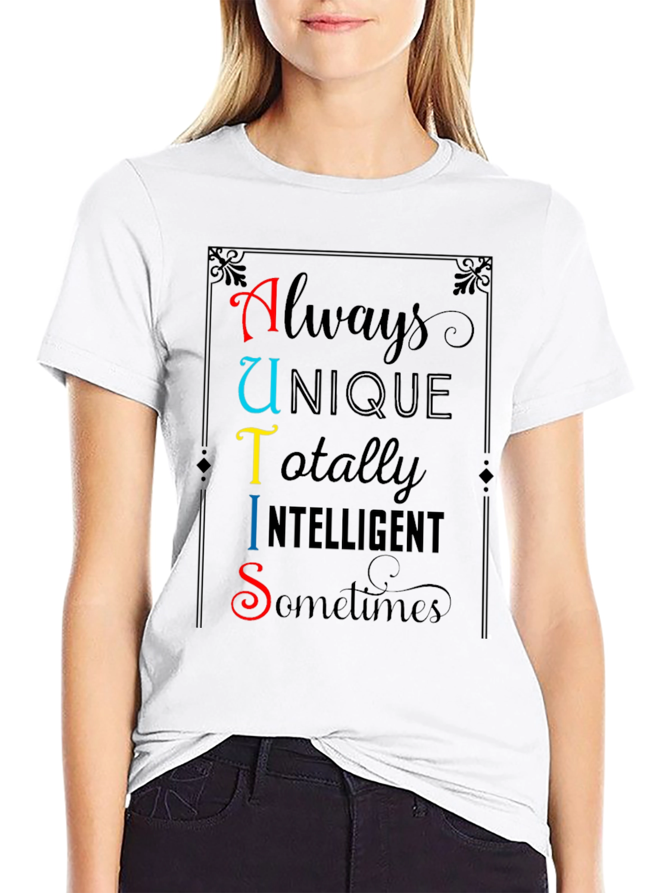 Autism Awareness T-Shirt: Always Unique