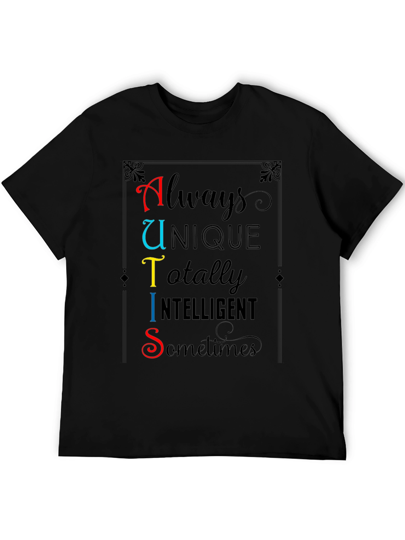 Autism Awareness T-Shirt: Always Unique
