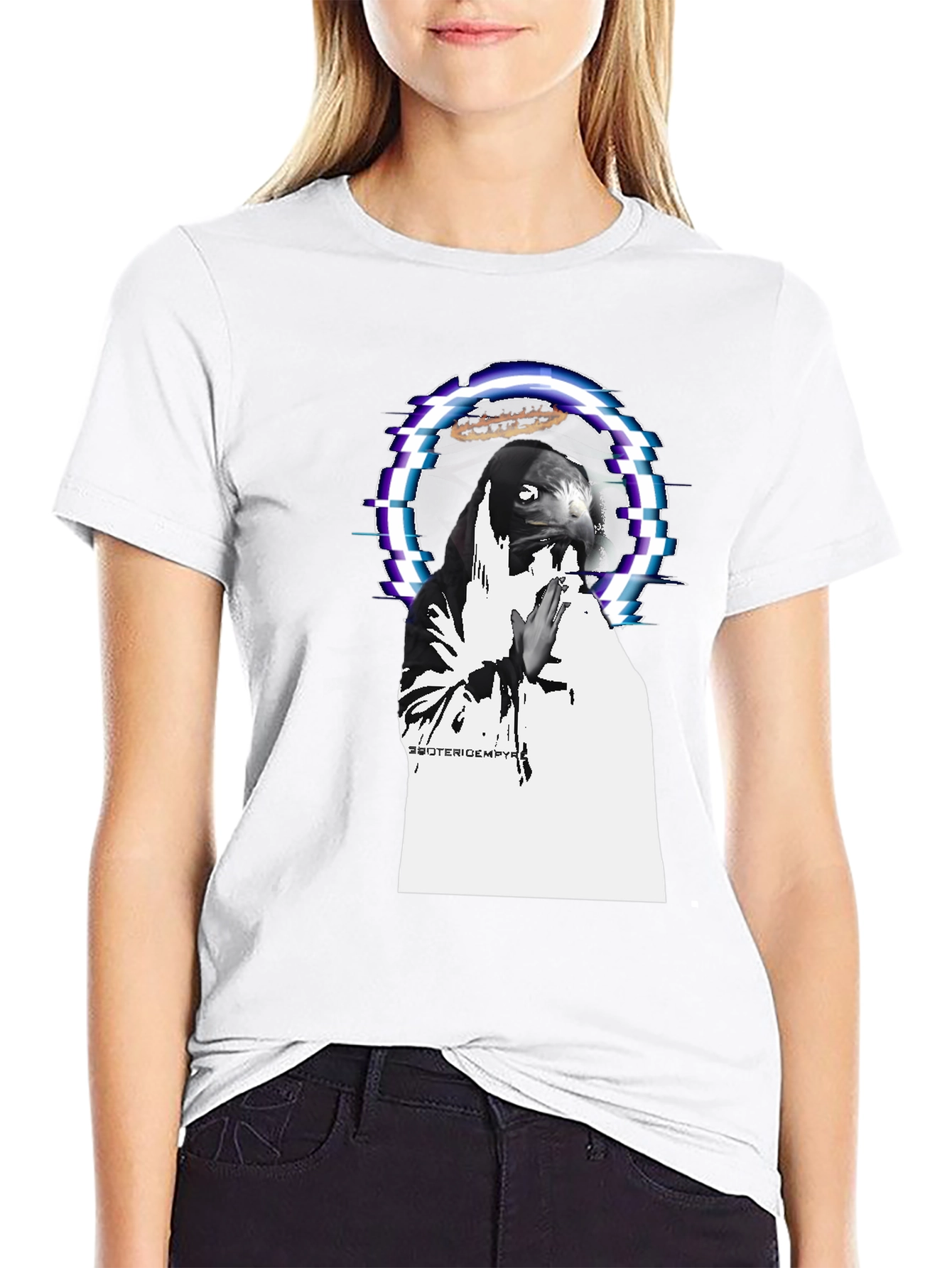 Mystical Seal T-Shirt - Black Graphic Tee