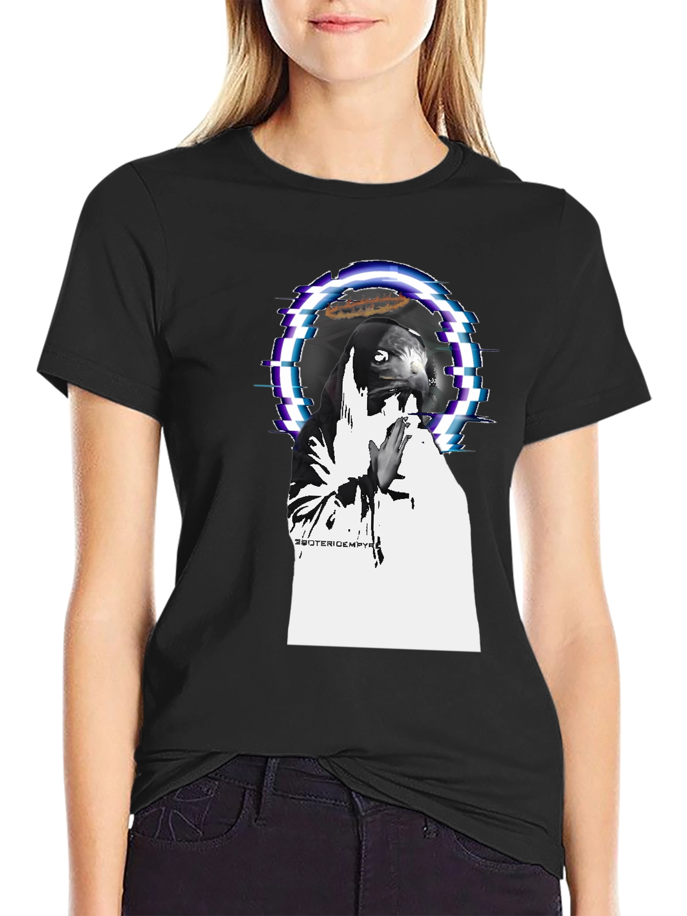 Mystical Seal T-Shirt - Black Graphic Tee