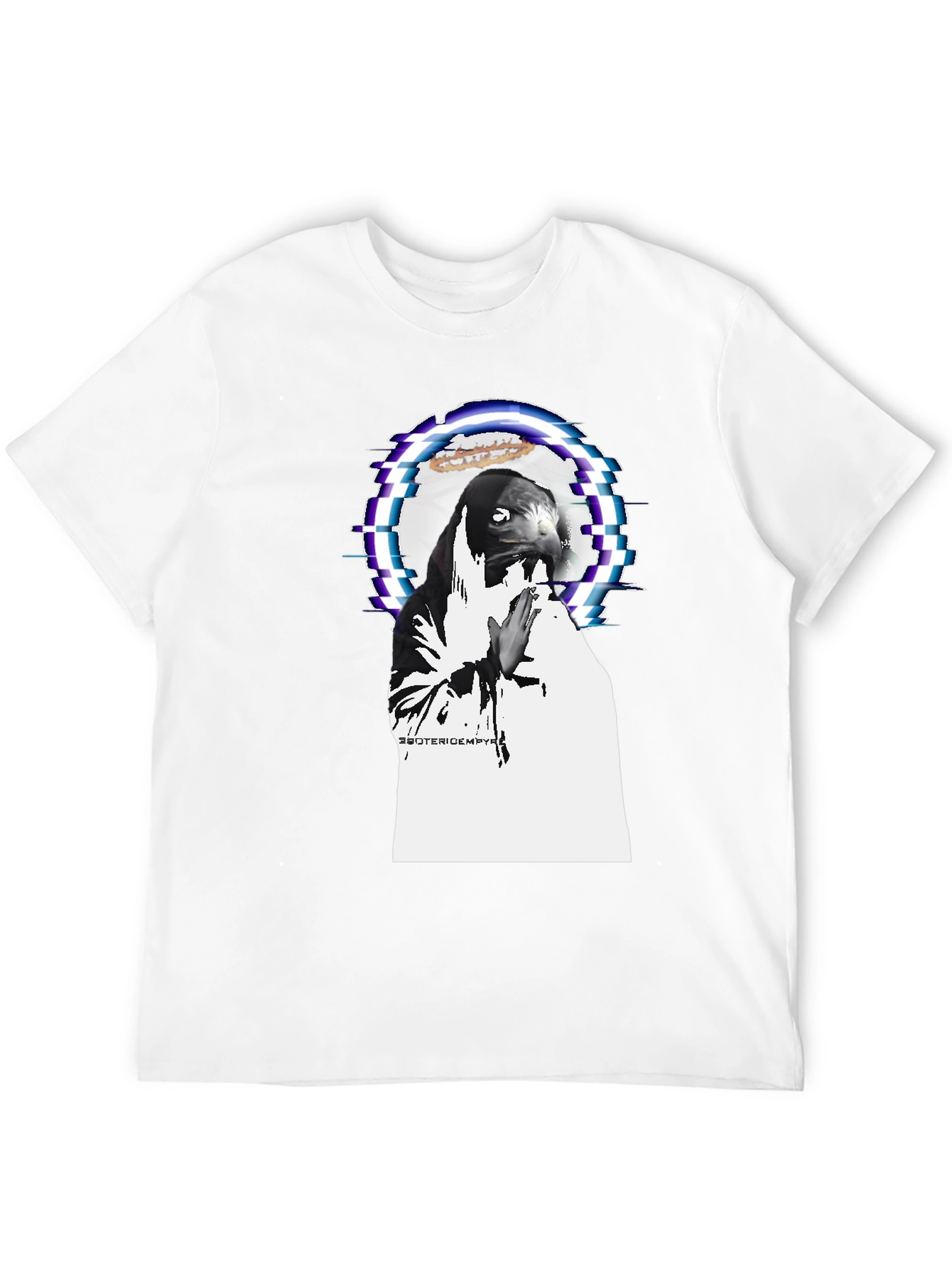 Mystical Seal T-Shirt - Black Graphic Tee