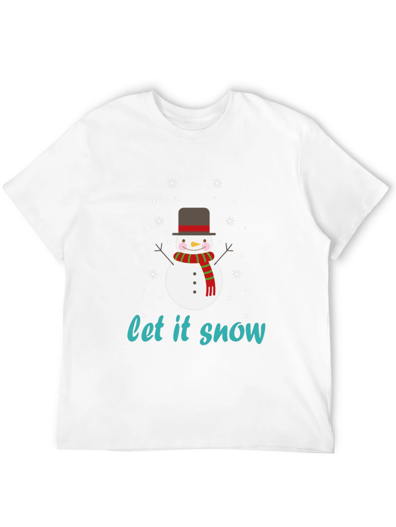 Let it Snow Christmas T-Shirt