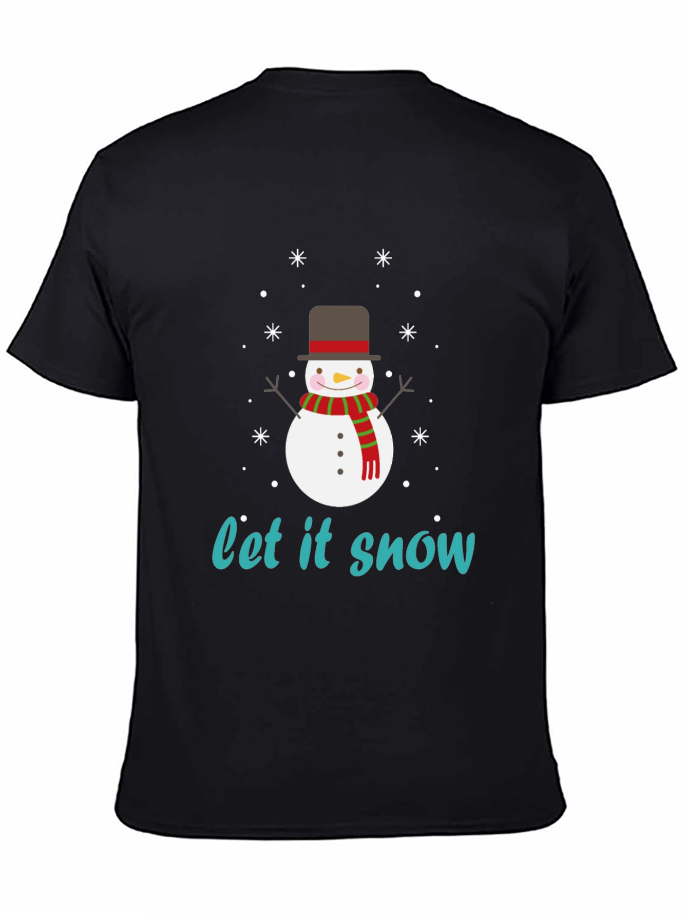 Let it Snow Christmas T-Shirt