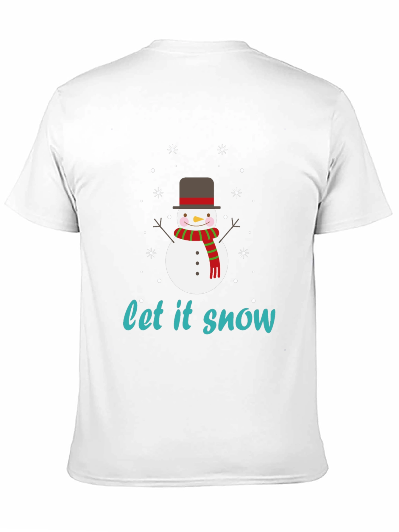 Let it Snow Christmas T-Shirt