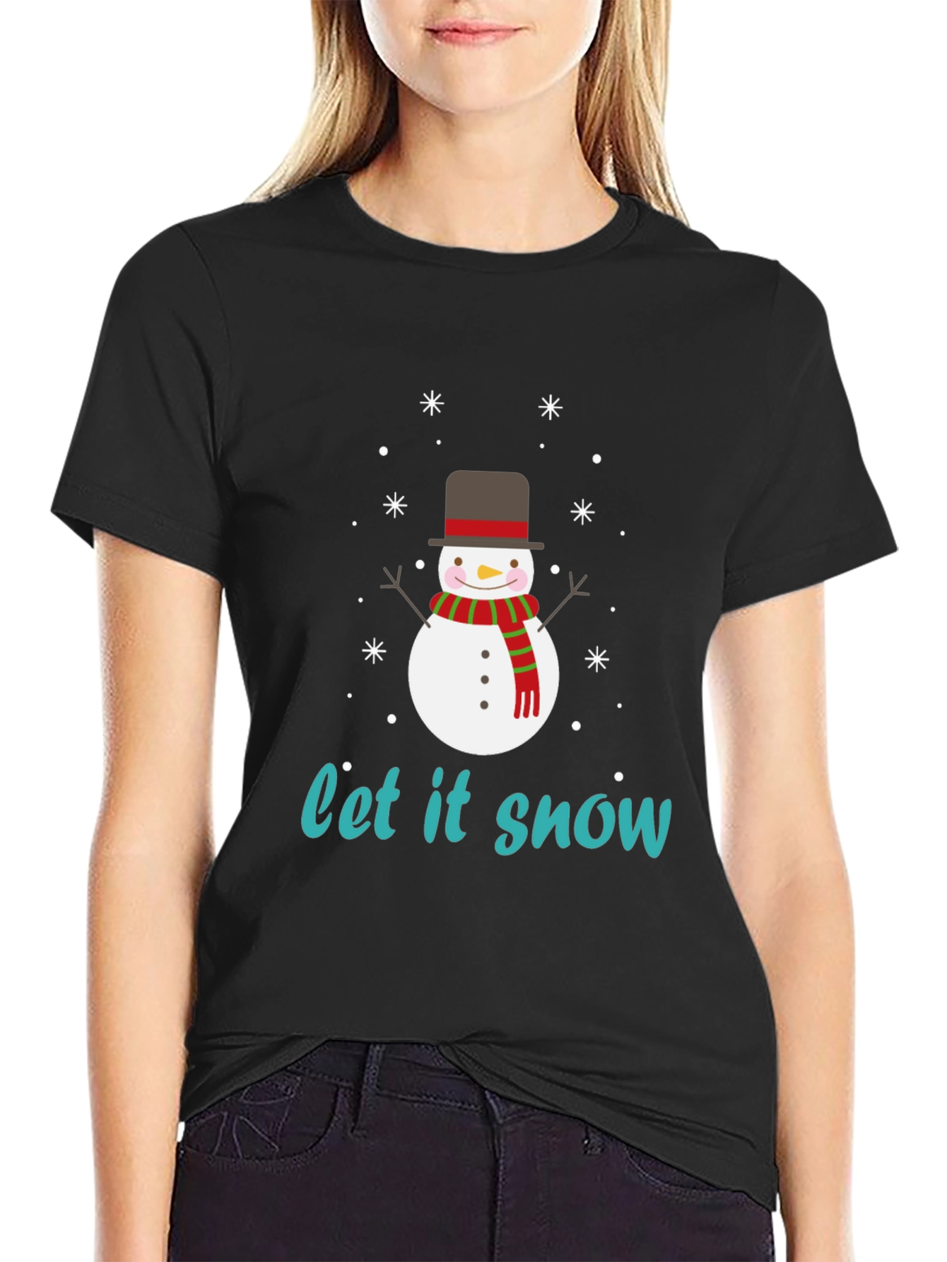 Let it Snow Christmas T-Shirt