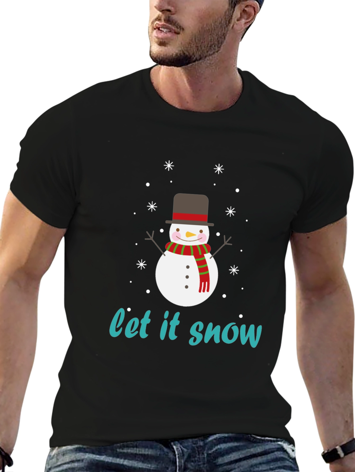 Let it Snow Christmas T-Shirt
