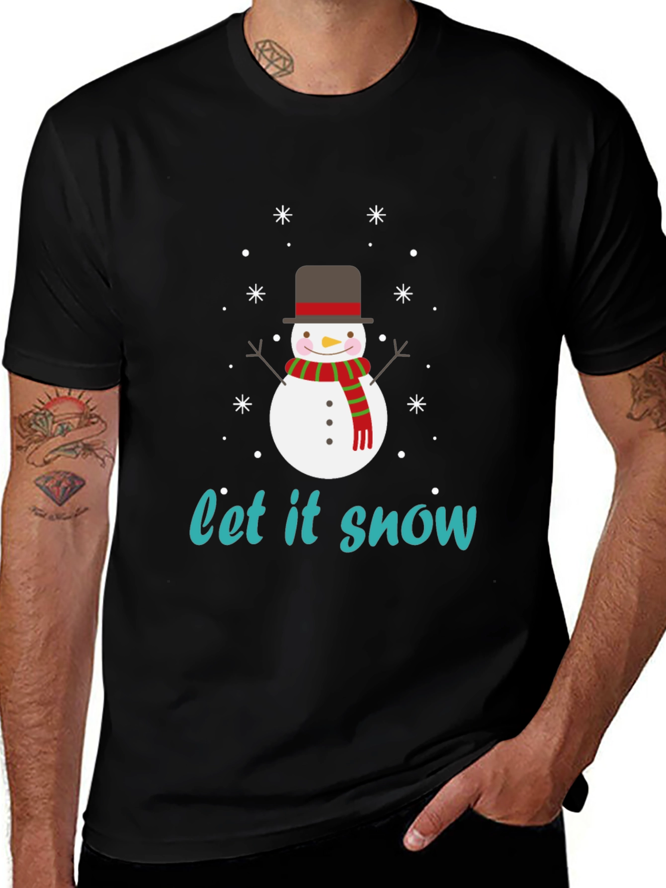 Let it Snow Christmas T-Shirt