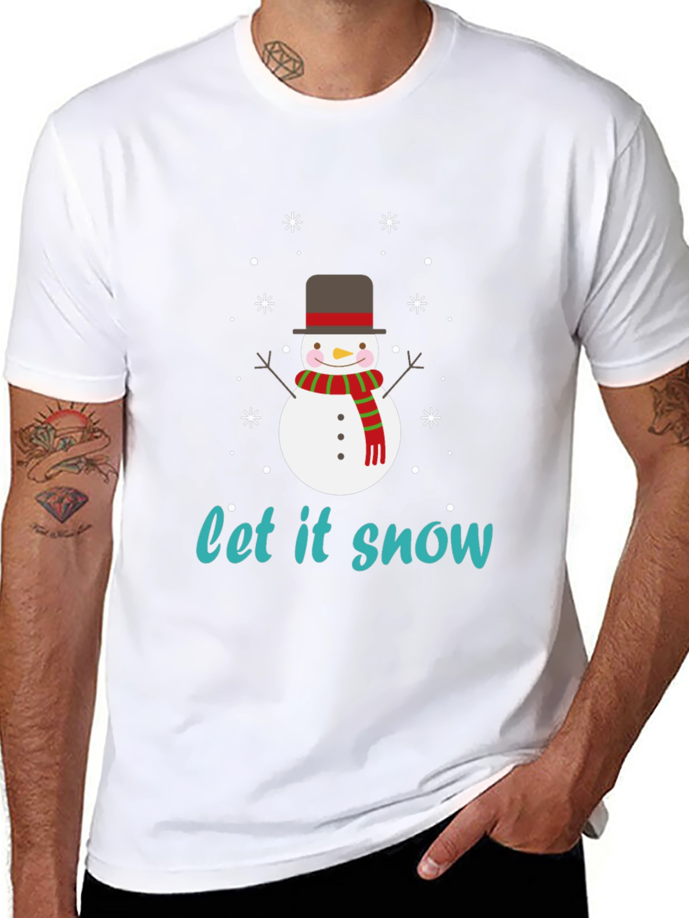 Let it Snow Christmas T-Shirt