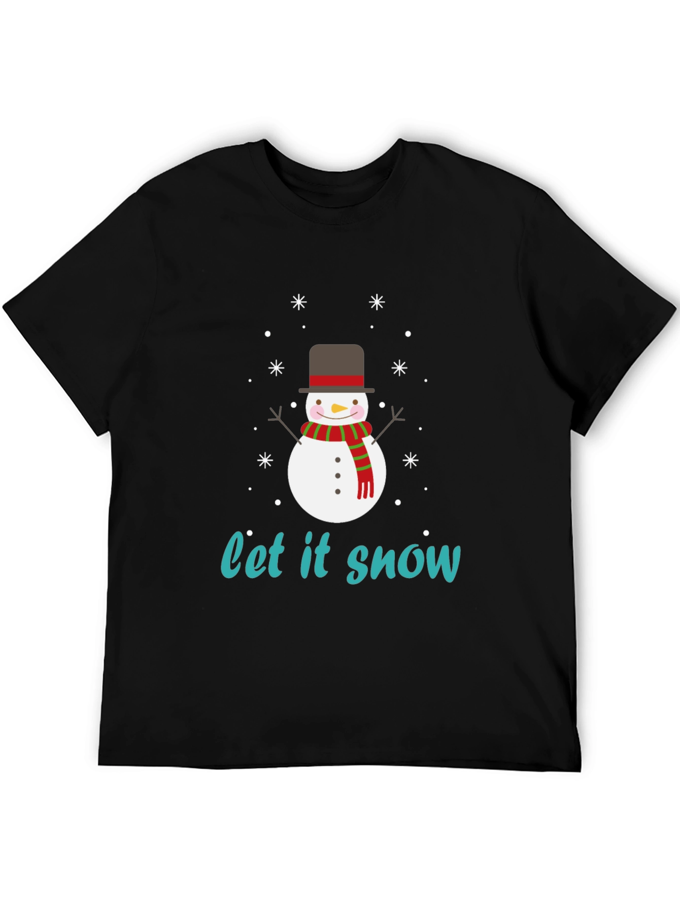 Let it Snow Christmas T-Shirt