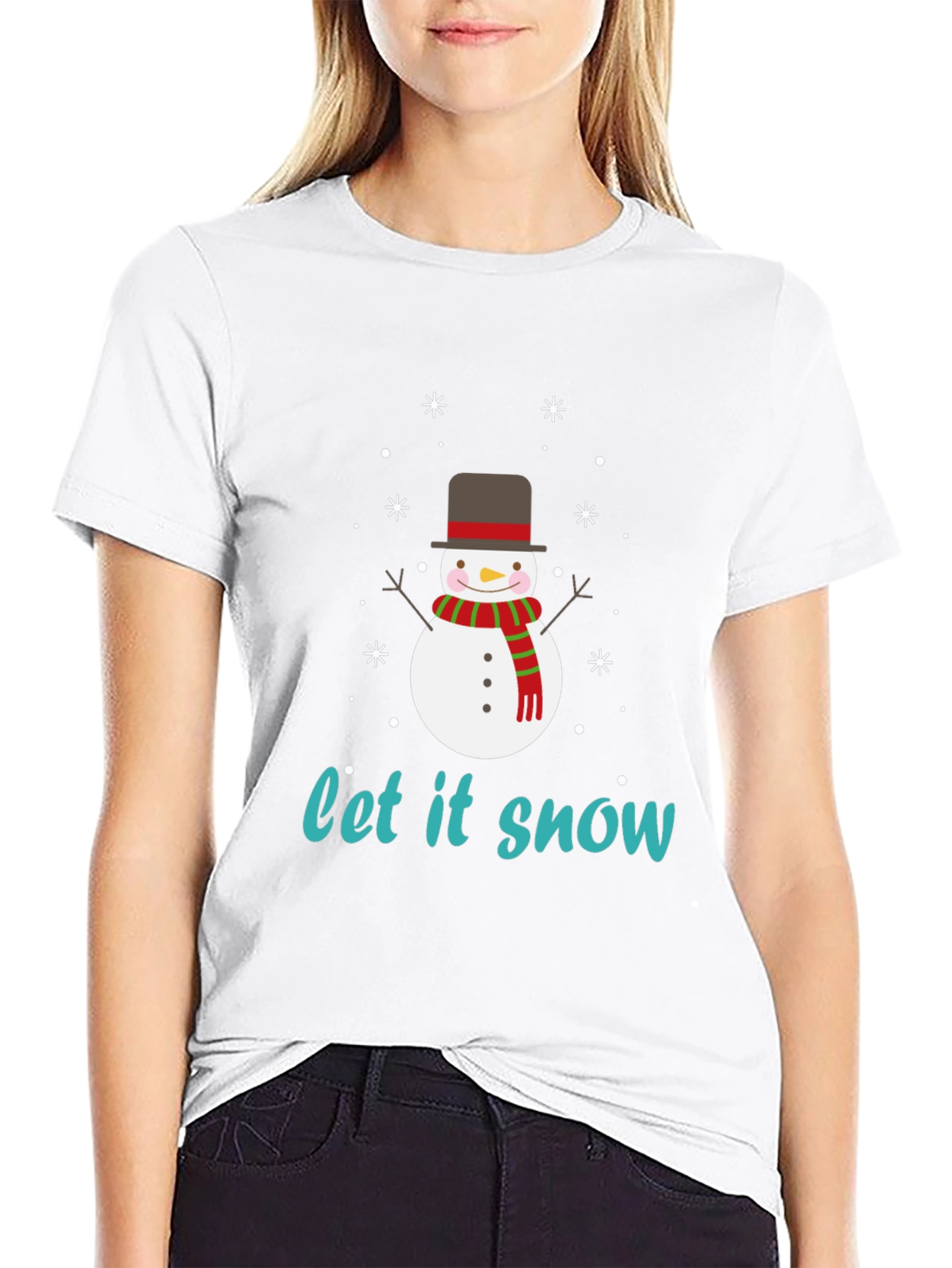 Let it Snow Christmas T-Shirt