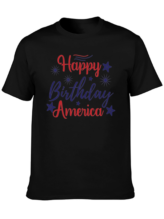 Happy Birthday America Patriotic T-Shirt