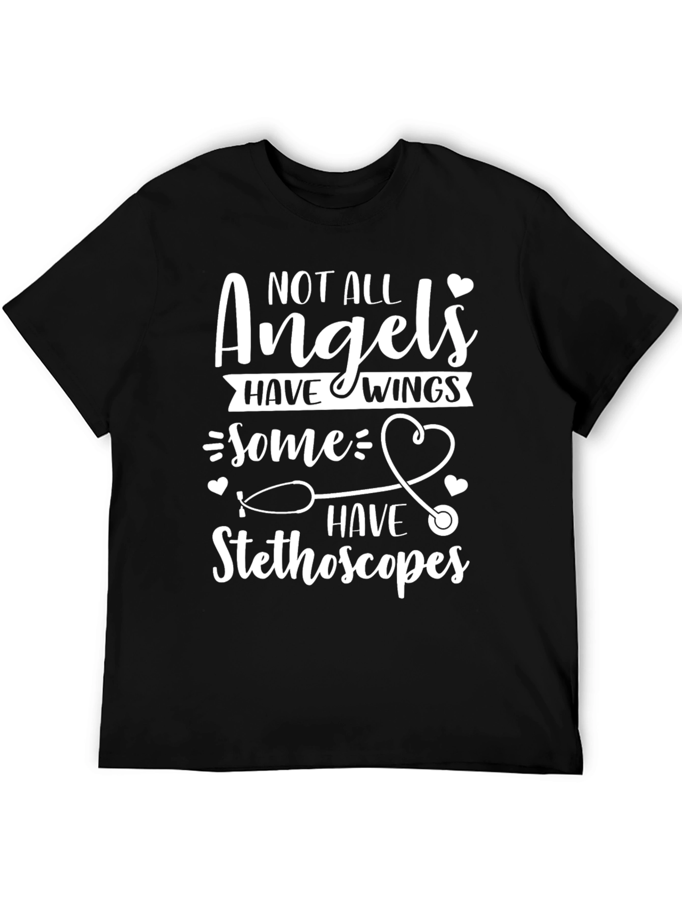 Angels Stethoscope Graphic Tee