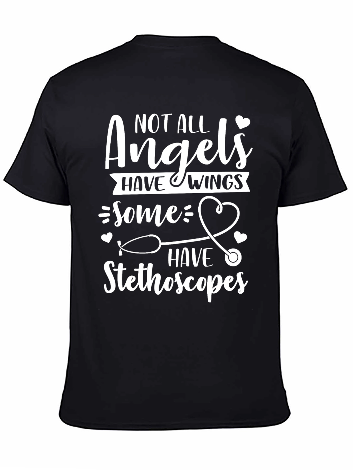 Angels Stethoscope Graphic Tee