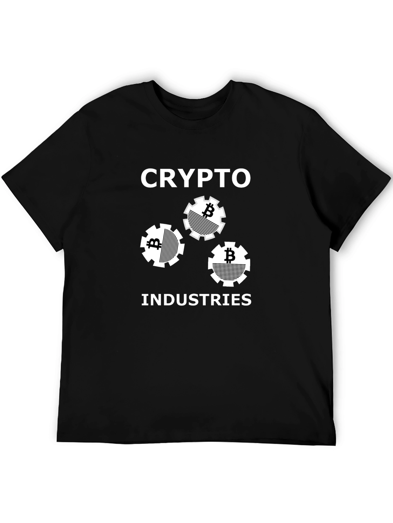 Crypto Industries Graphic T-Shirt