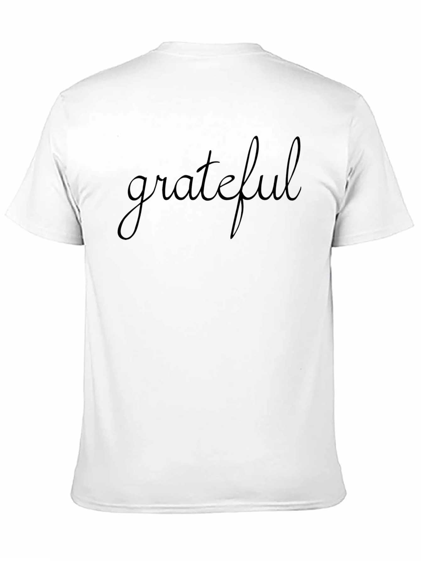 Grateful Black T-Shirt