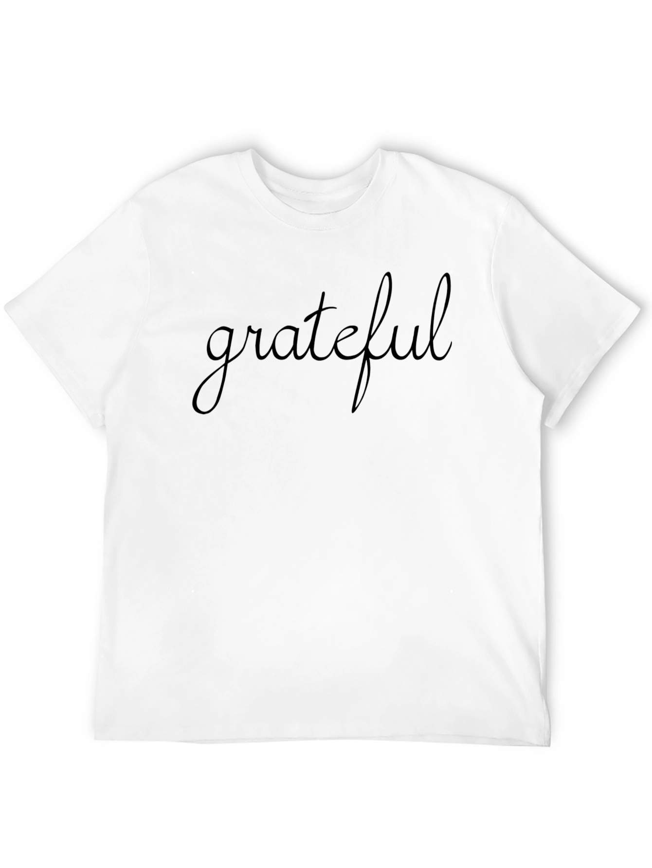 Grateful Black T-Shirt