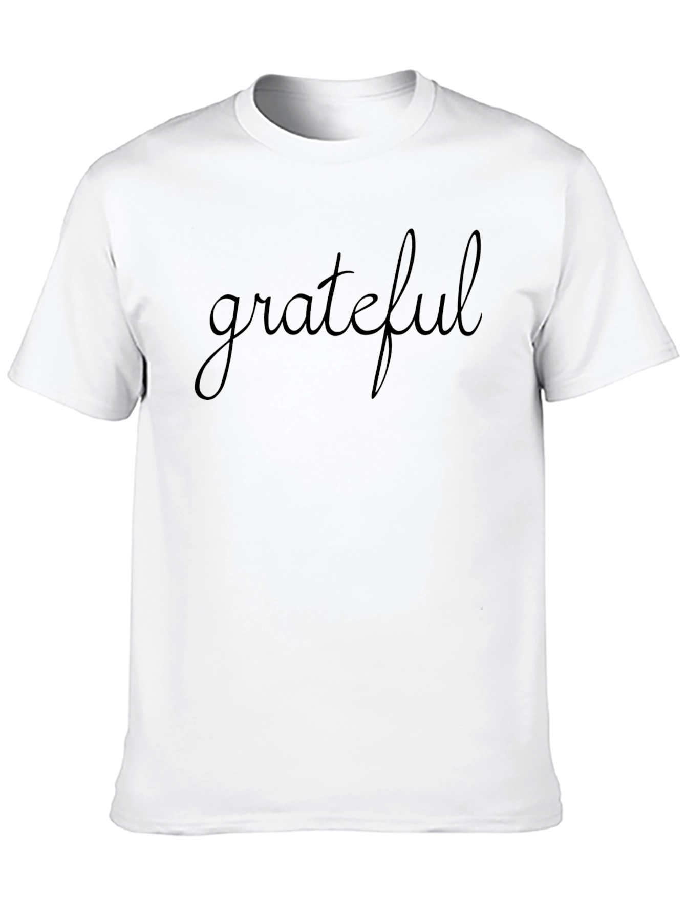 Grateful Black T-Shirt