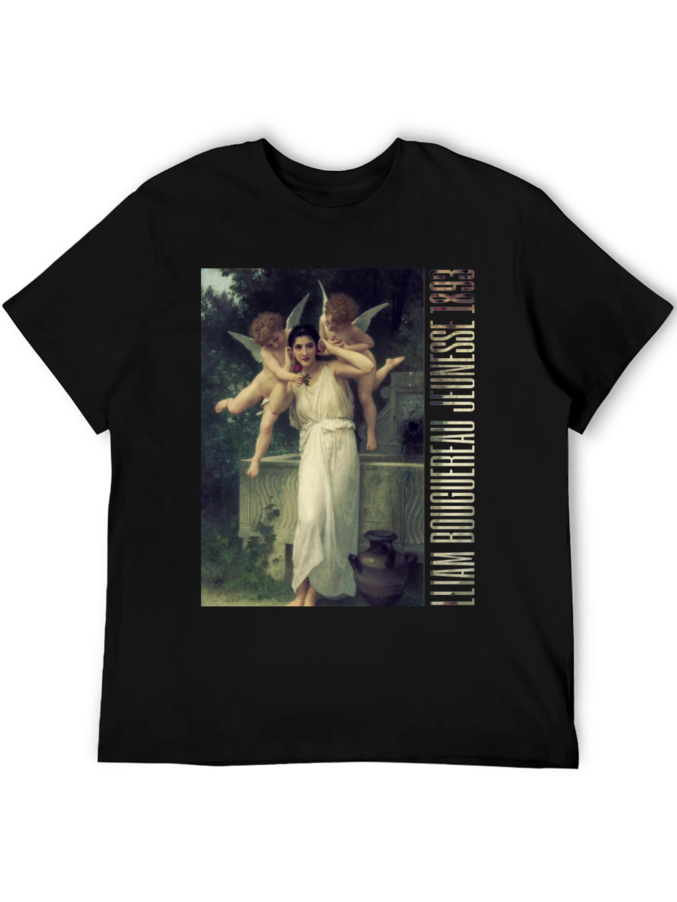 Bouguereau Jeunesse 1893 Graphic T-Shirt
