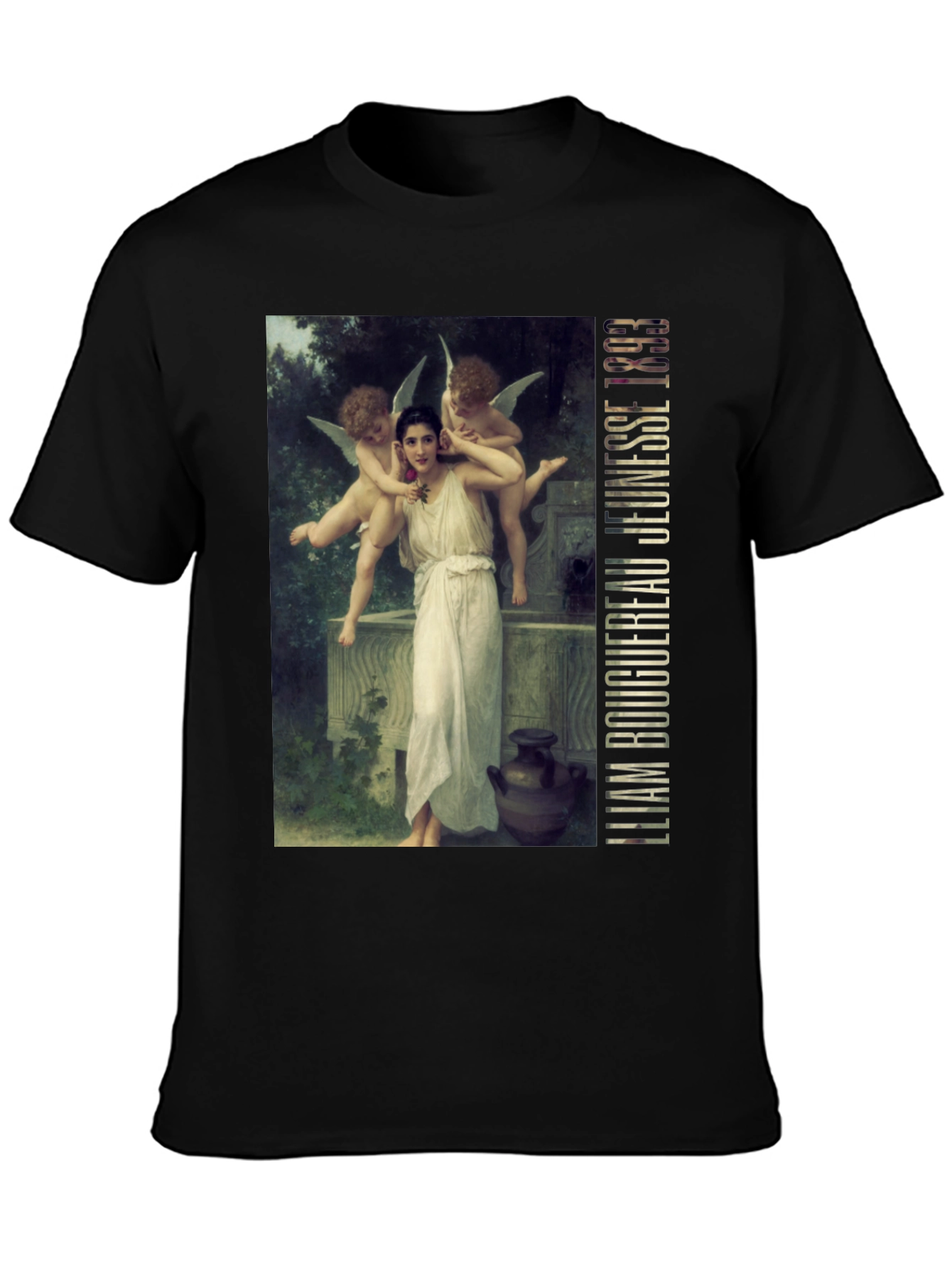 Bouguereau Jeunesse 1893 Graphic T-Shirt