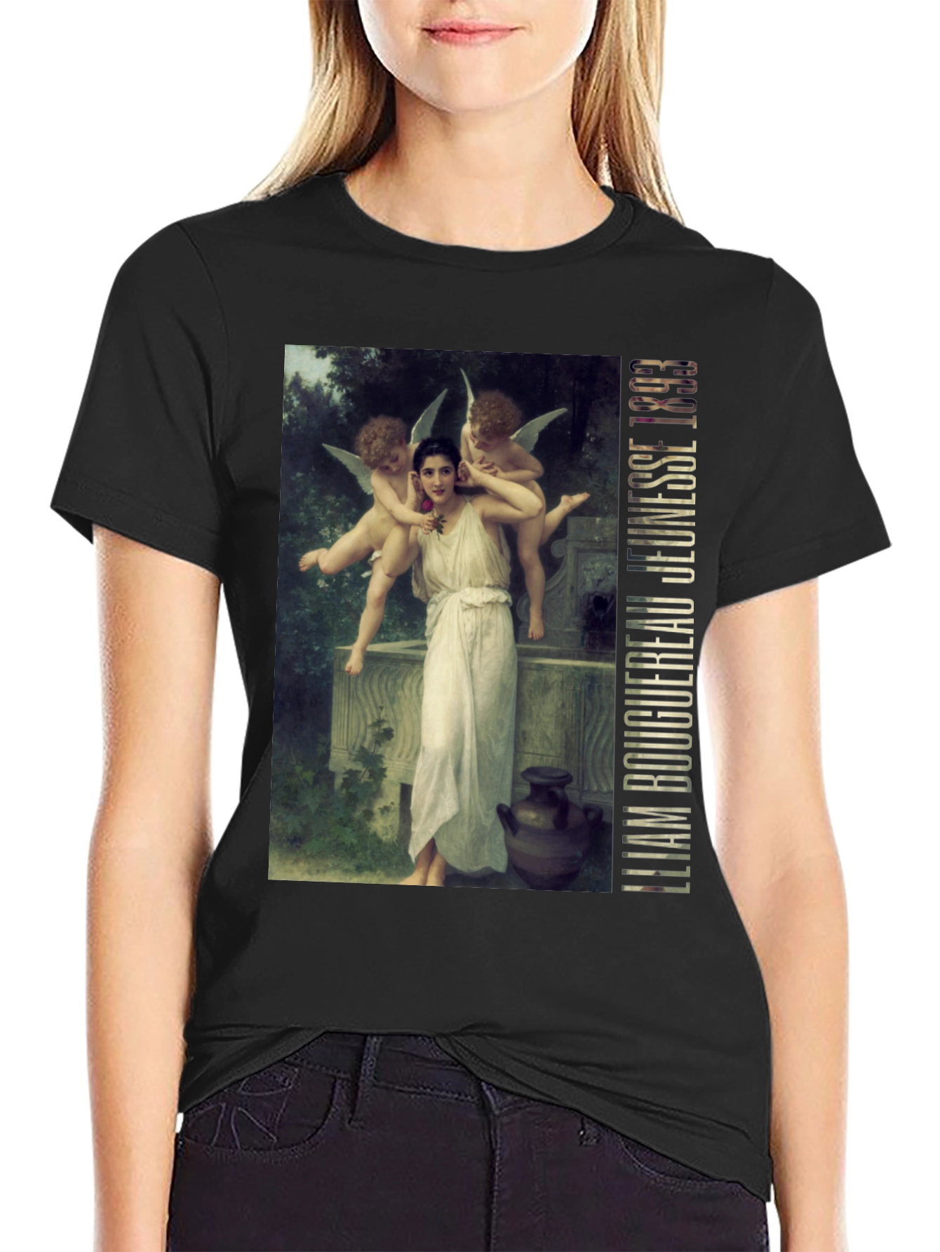 Bouguereau Jeunesse 1893 Graphic T-Shirt