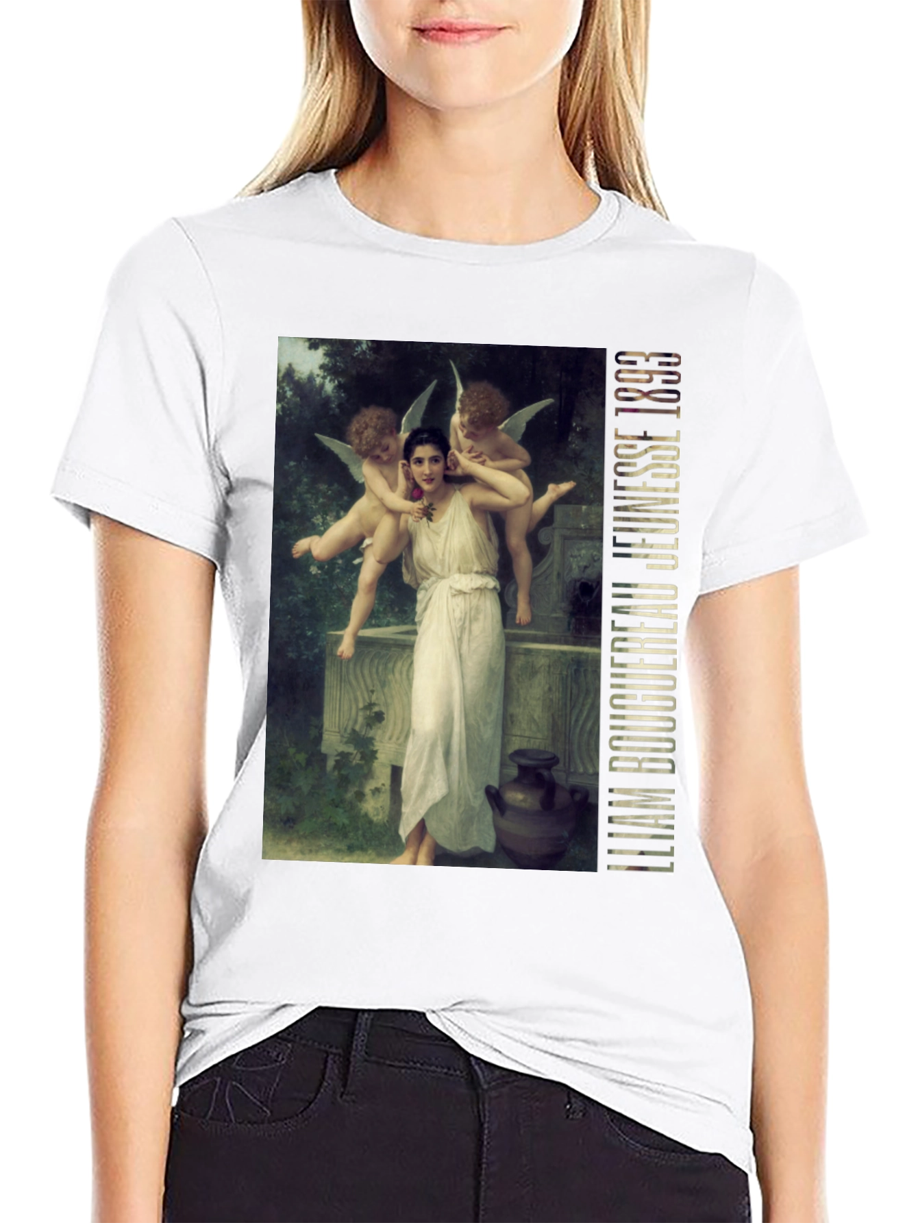 Bouguereau Jeunesse 1893 Graphic T-Shirt