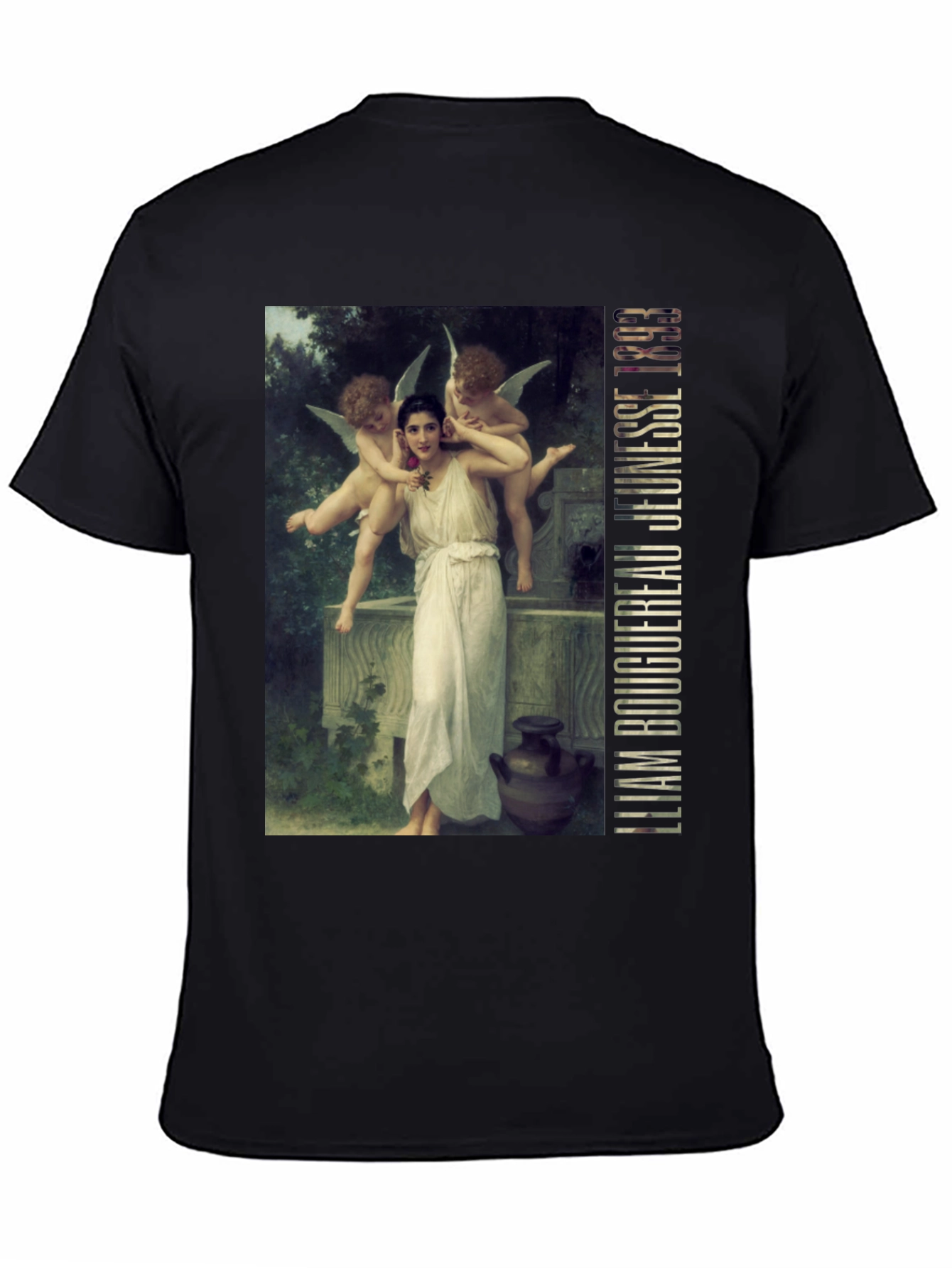 Bouguereau Jeunesse 1893 Graphic T-Shirt