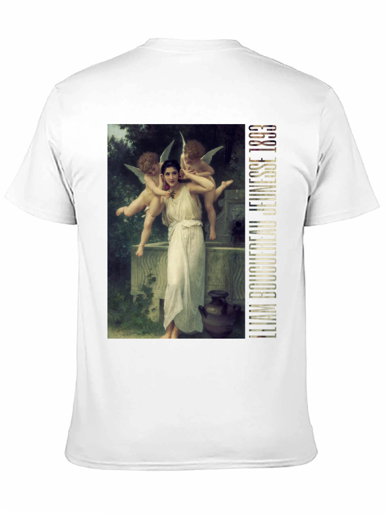 Bouguereau Jeunesse 1893 Graphic T-Shirt